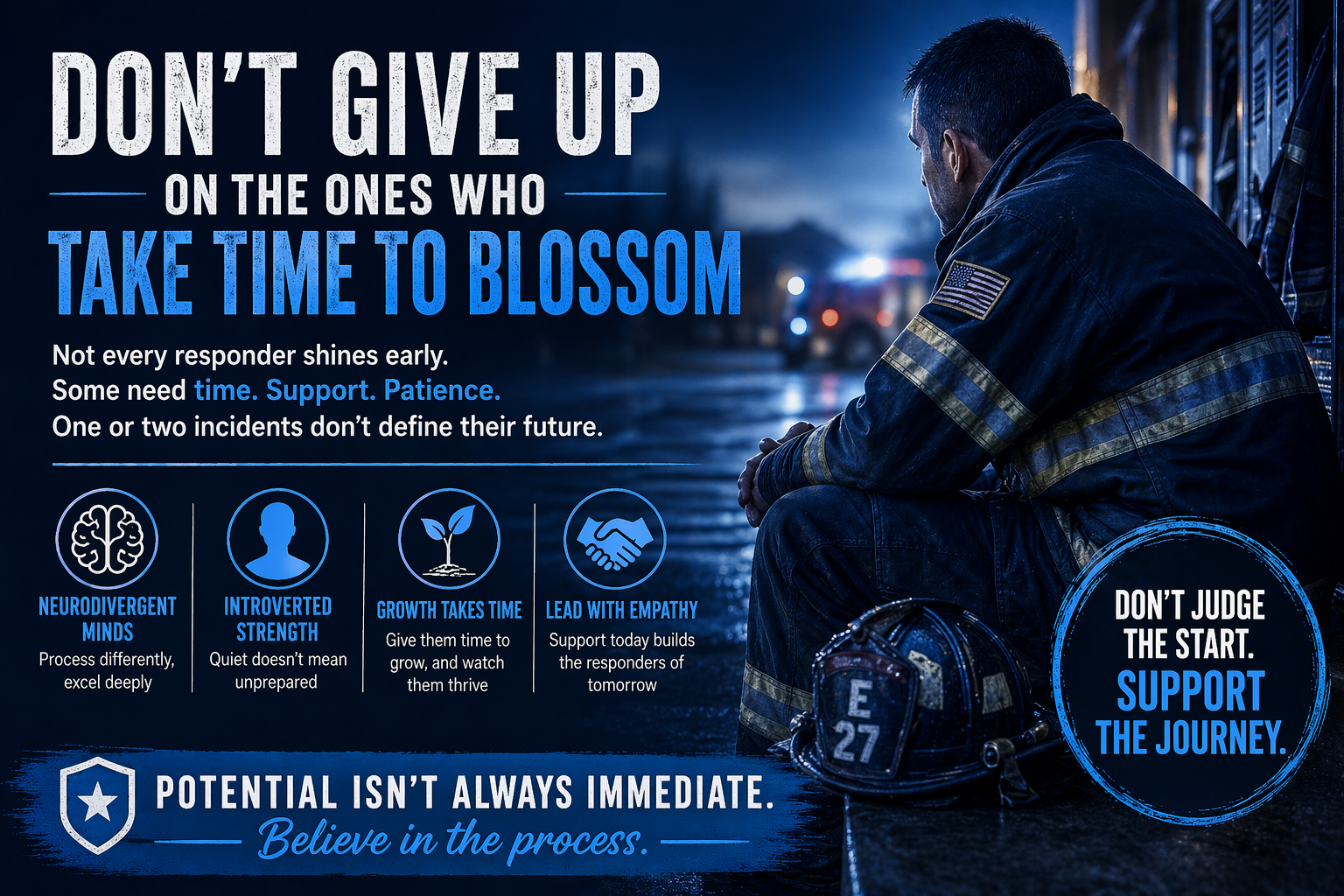 The Ones Who Take Time