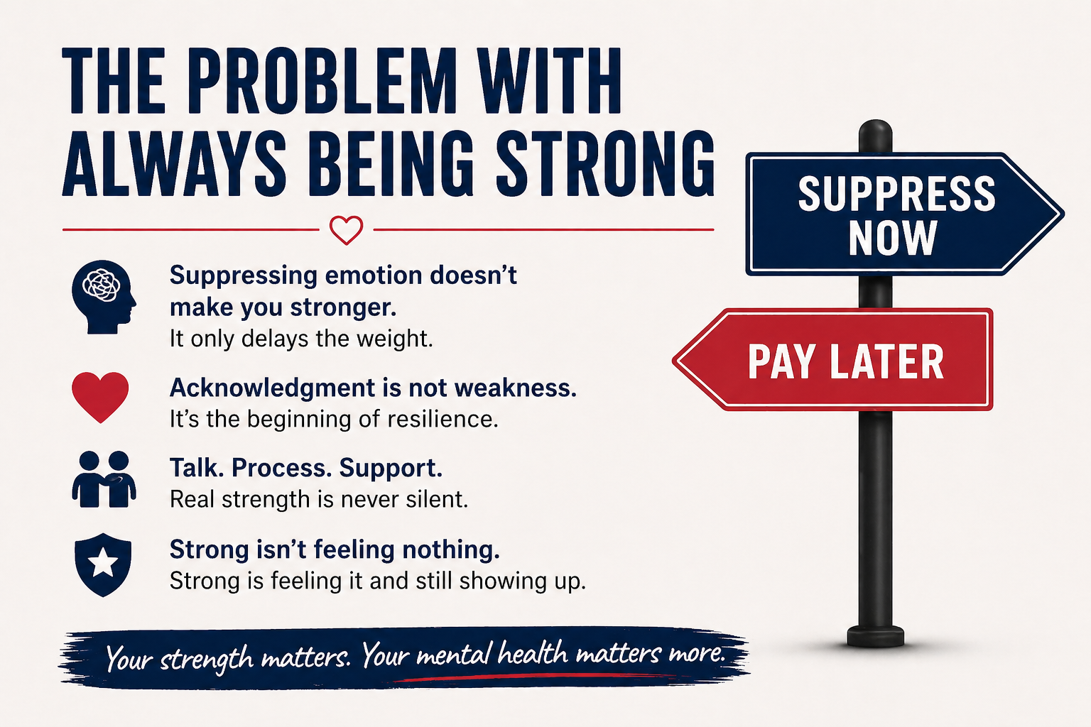The Problem With Always Being Strong