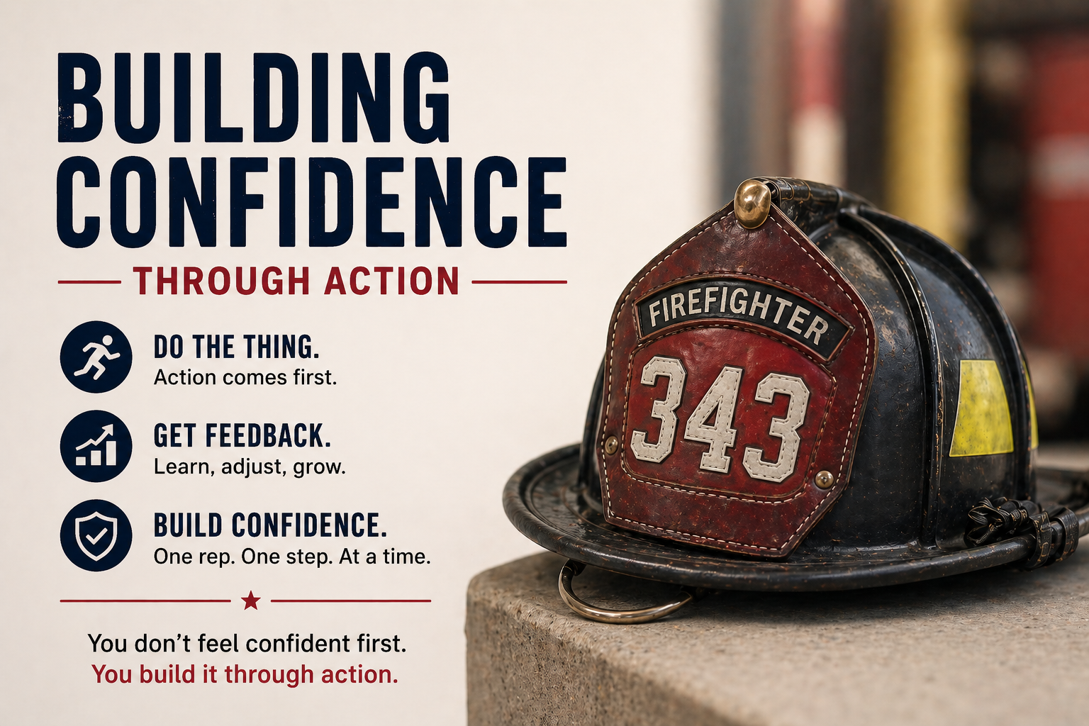 Building Confidence Through Action