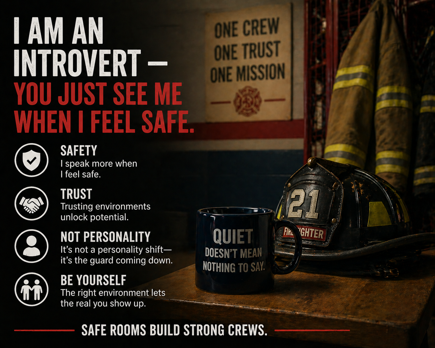 I Am an Introvert — You Just See Me When I Feel Safe
