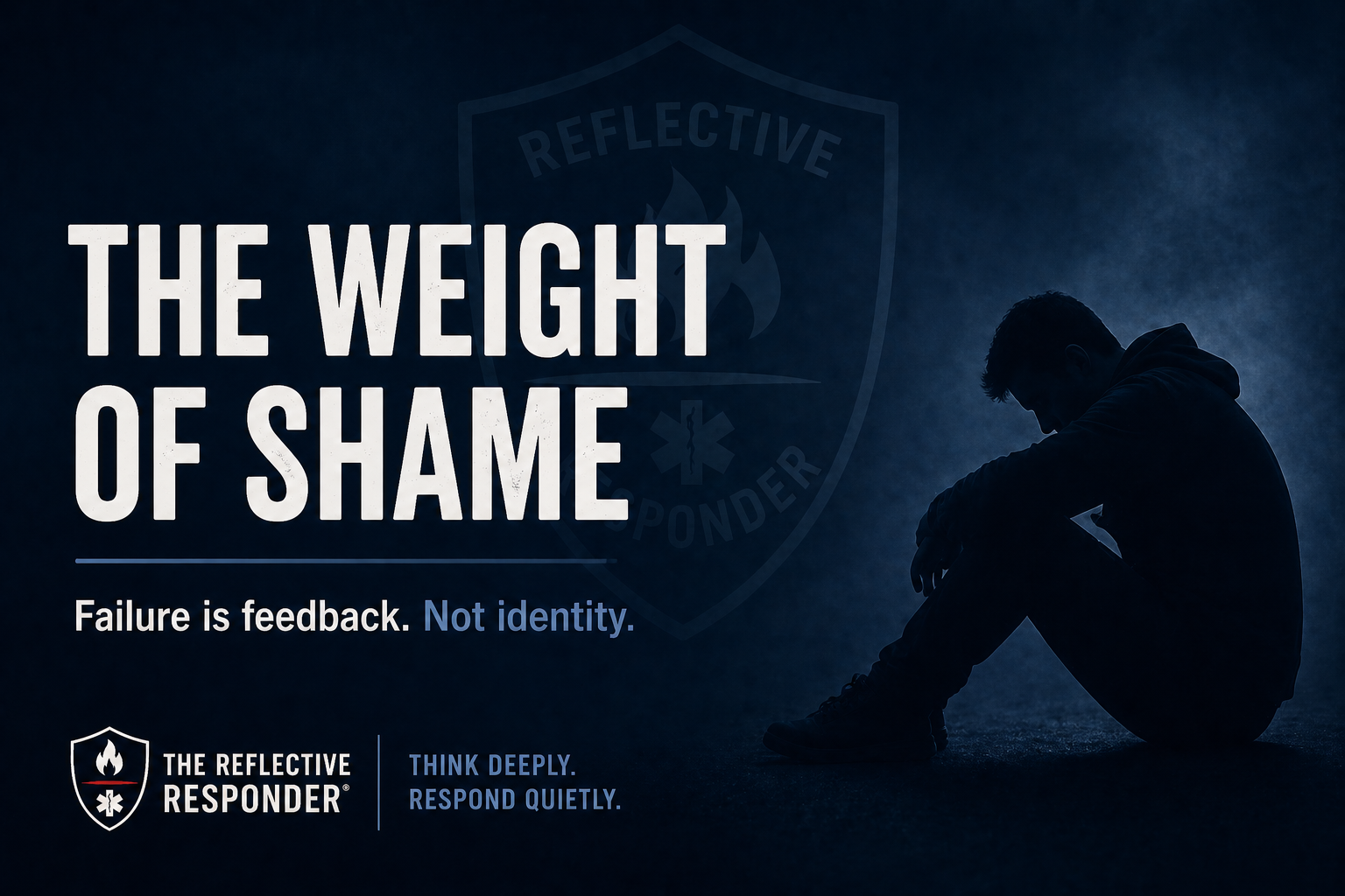 The Weight of Shame in Fire & EMS