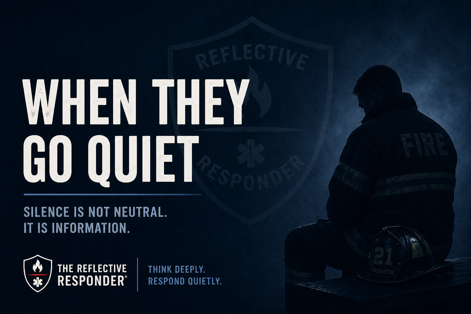 When They Go Quiet