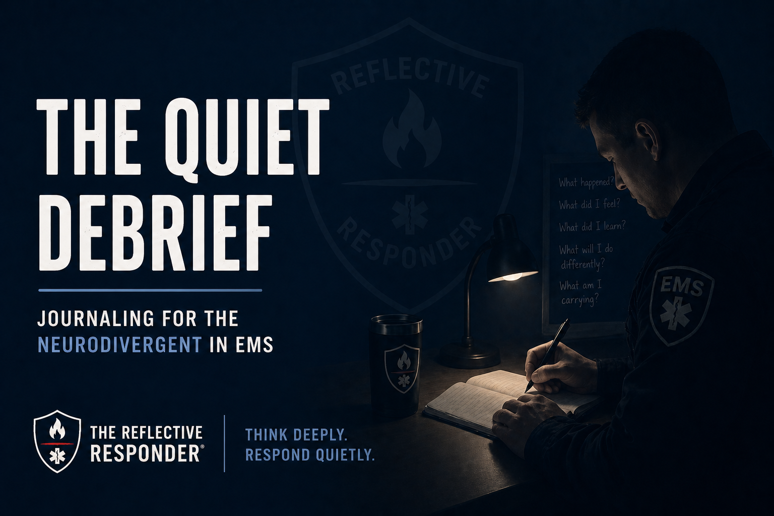 The Quiet Debrief