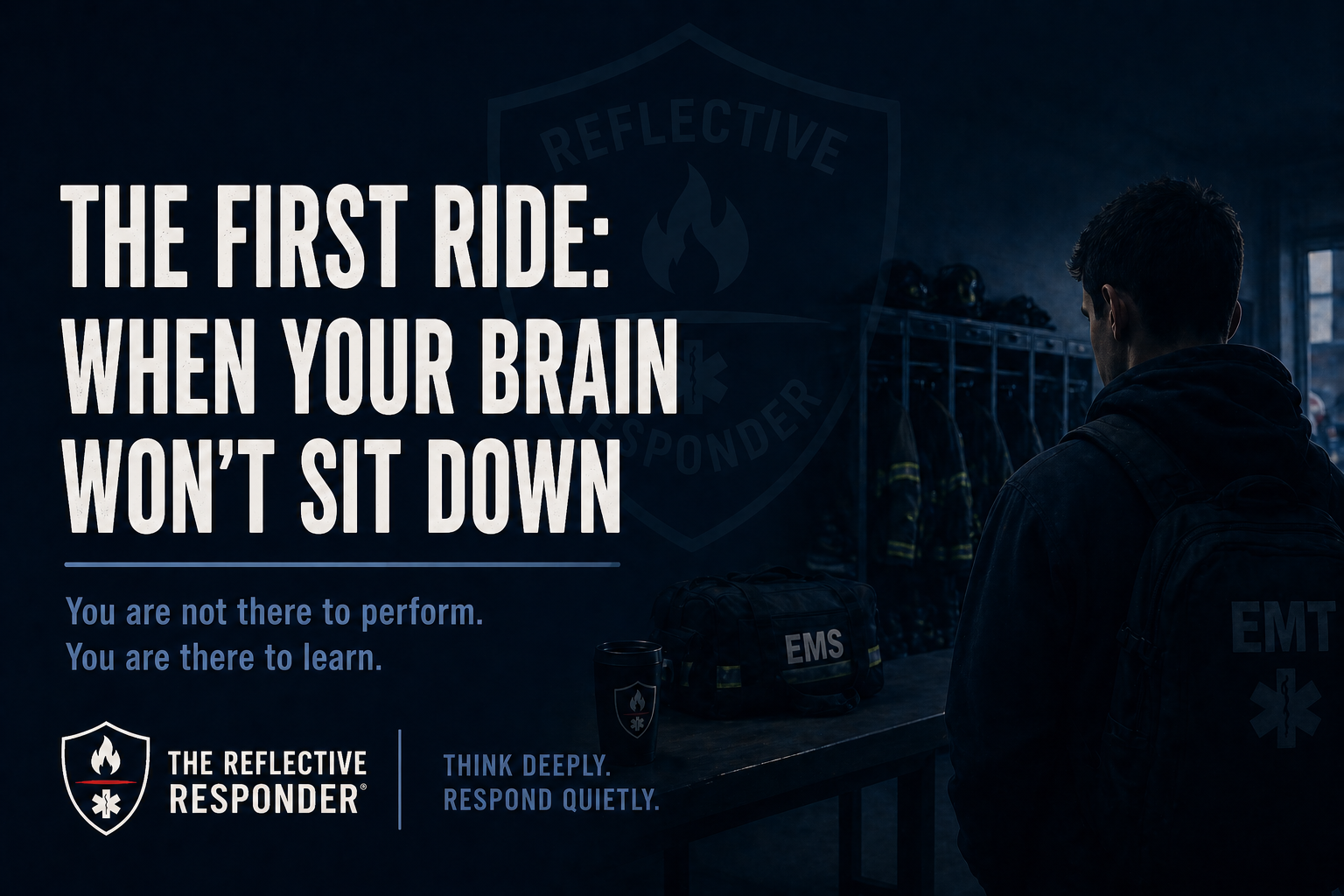 The First Ride: When Your Brain Won’t Sit Down