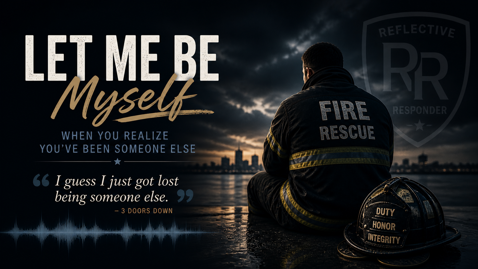 Let Me Be Myself: When You Realize You’ve Been Someone Else