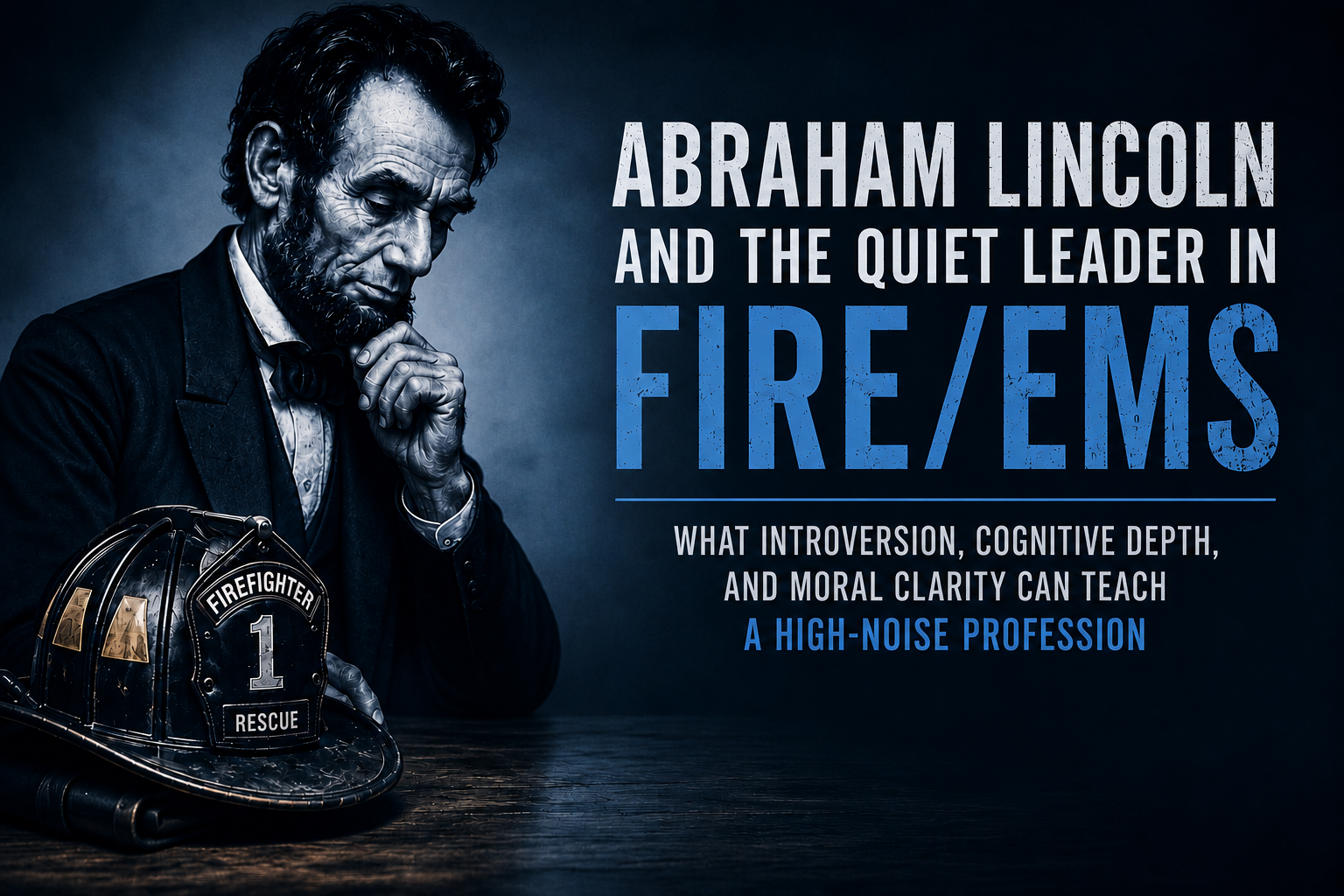 Abraham Lincoln and the Quiet Leader in Fire/EMS