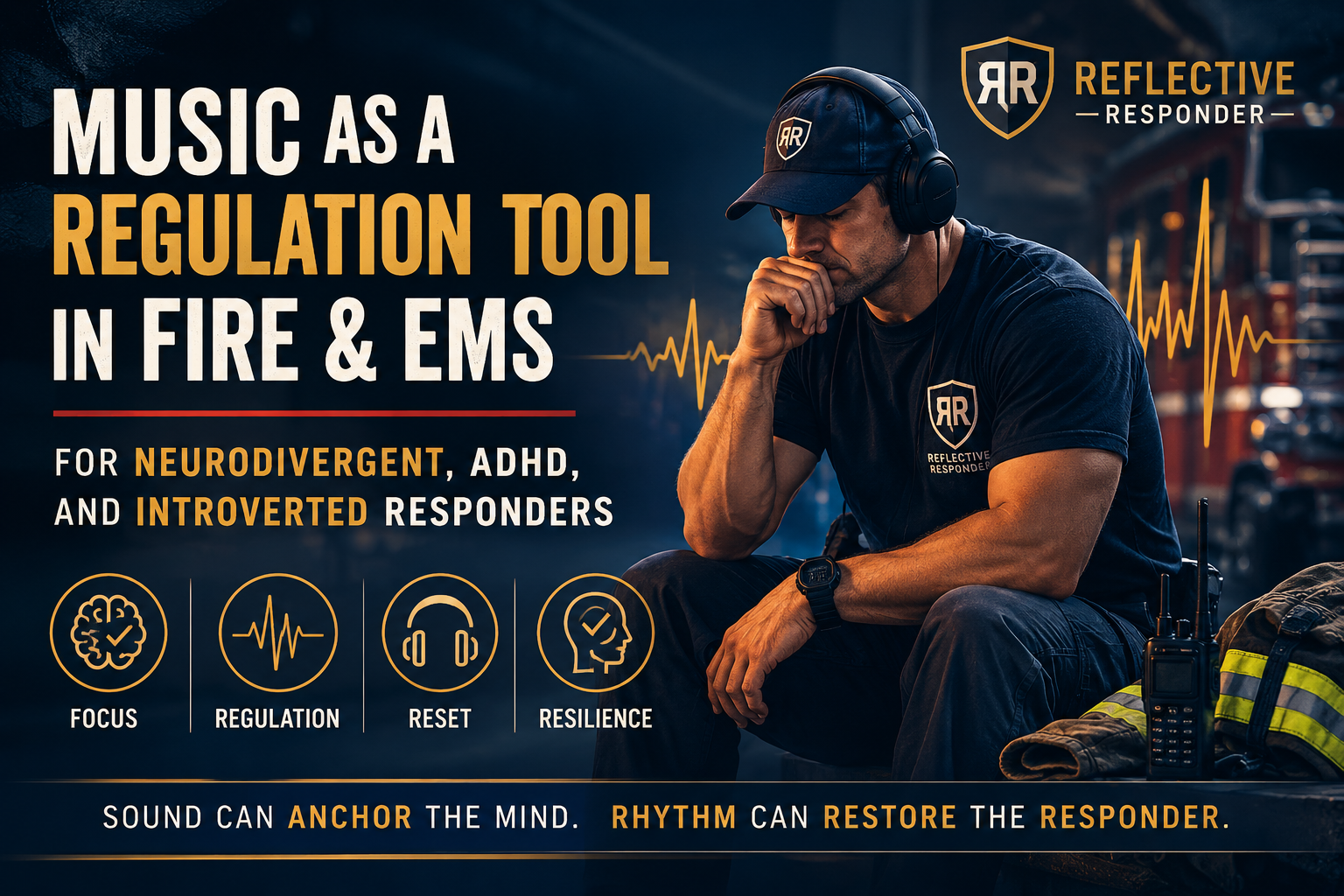 Music as a Regulation Tool in Fire &amp; EMS