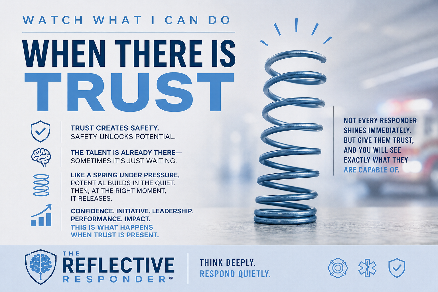 Watch What I Can Do When There Is Trust