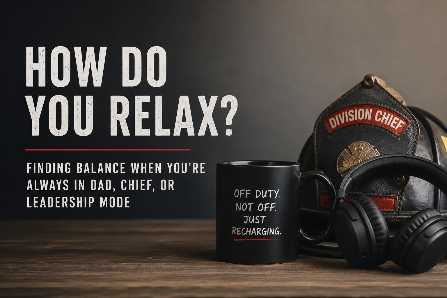 When You Forget How to Relax