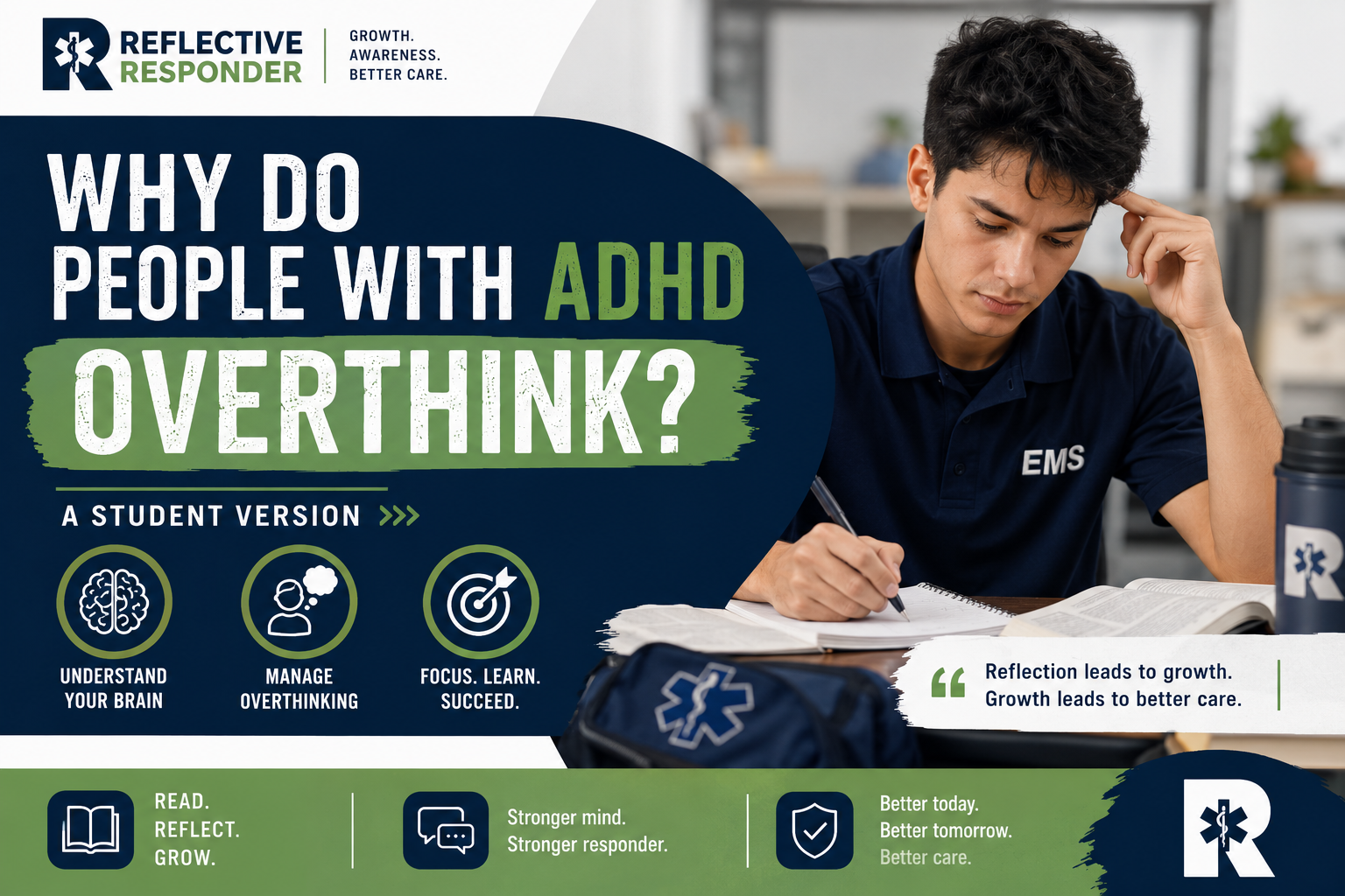 Why Do People with ADHD Overthink?