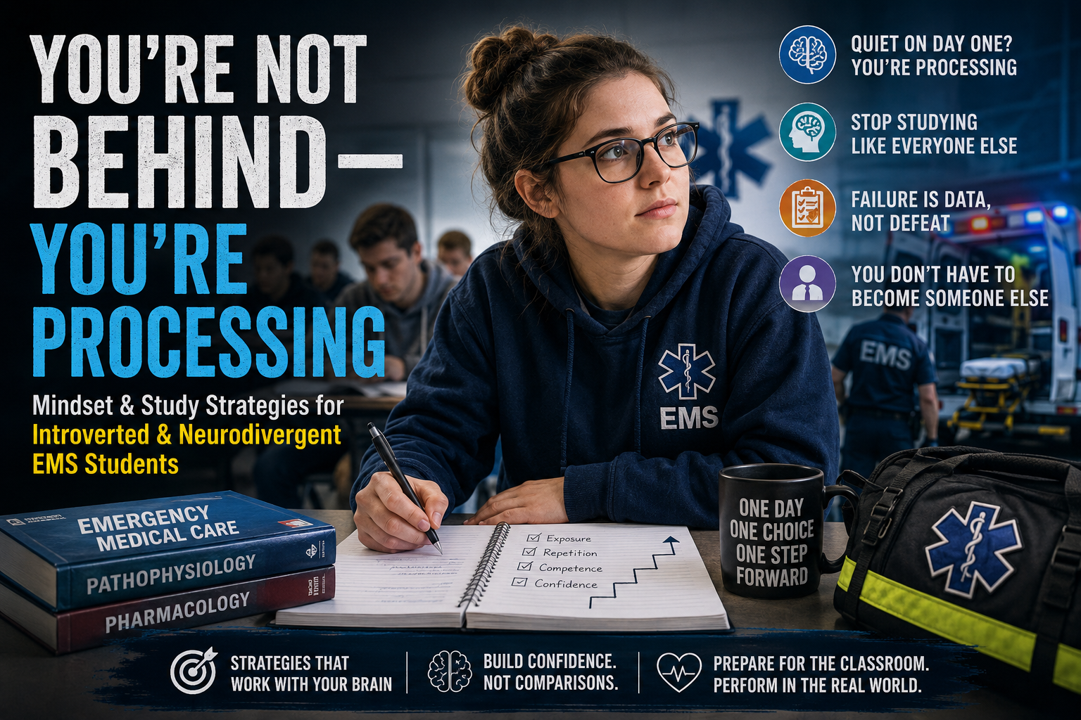 The Quiet Student on Day One: You’re Not Behind — You’re Processing