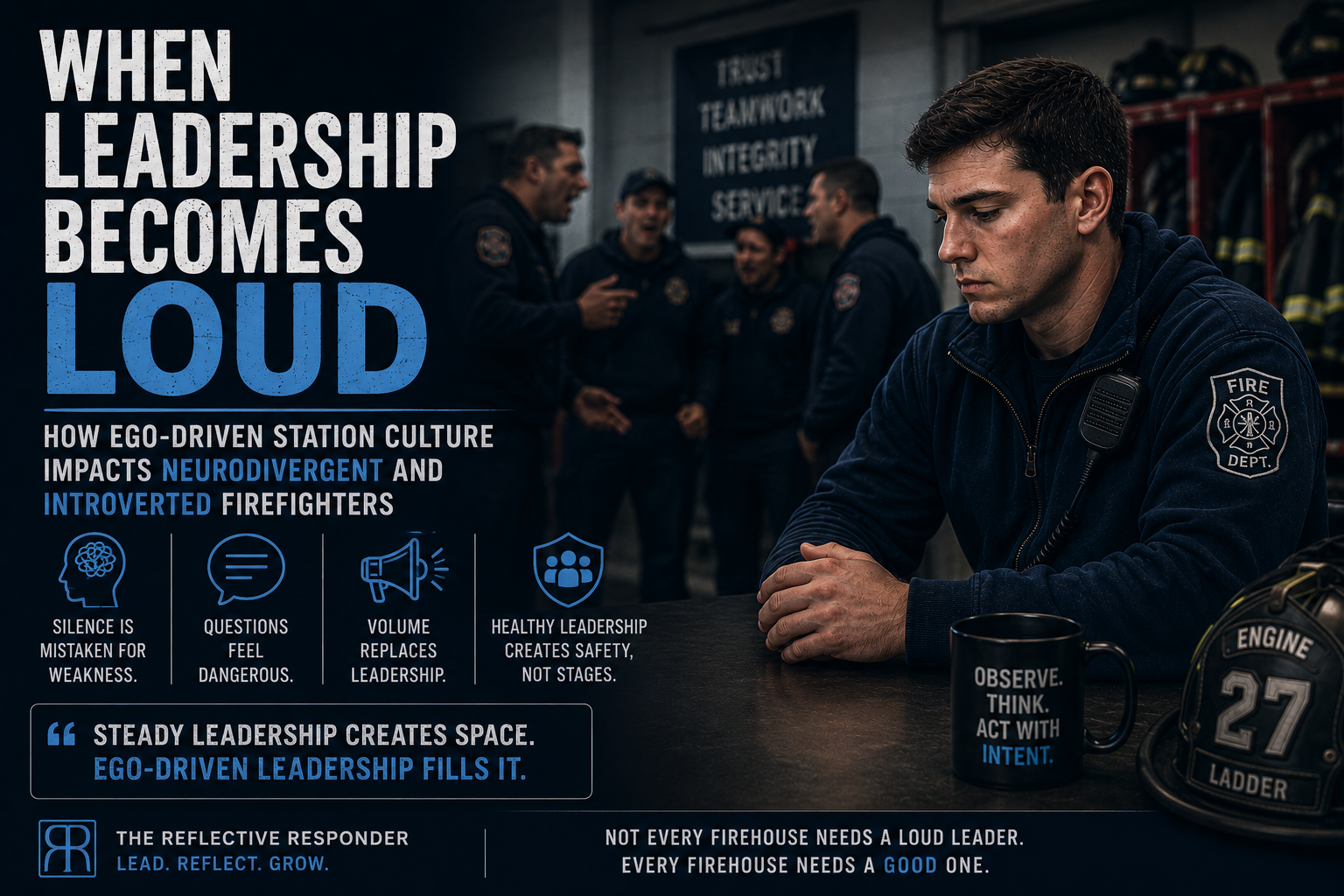 When Leadership Becomes Loud
