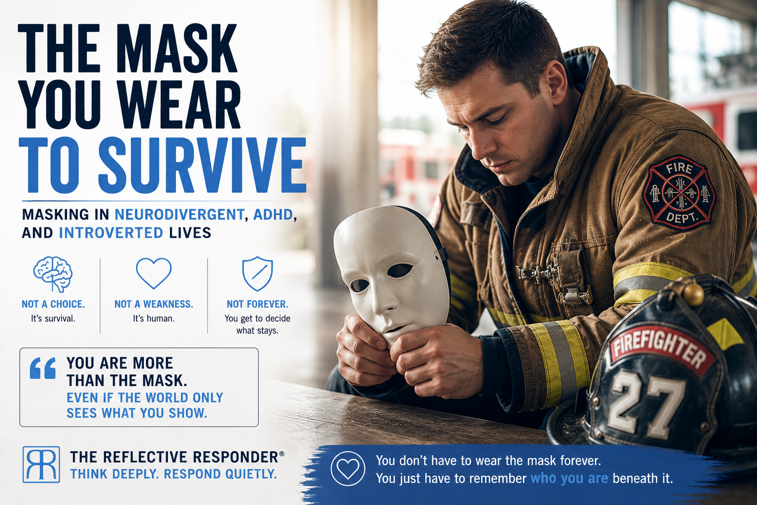 The Mask You Wear to Survive