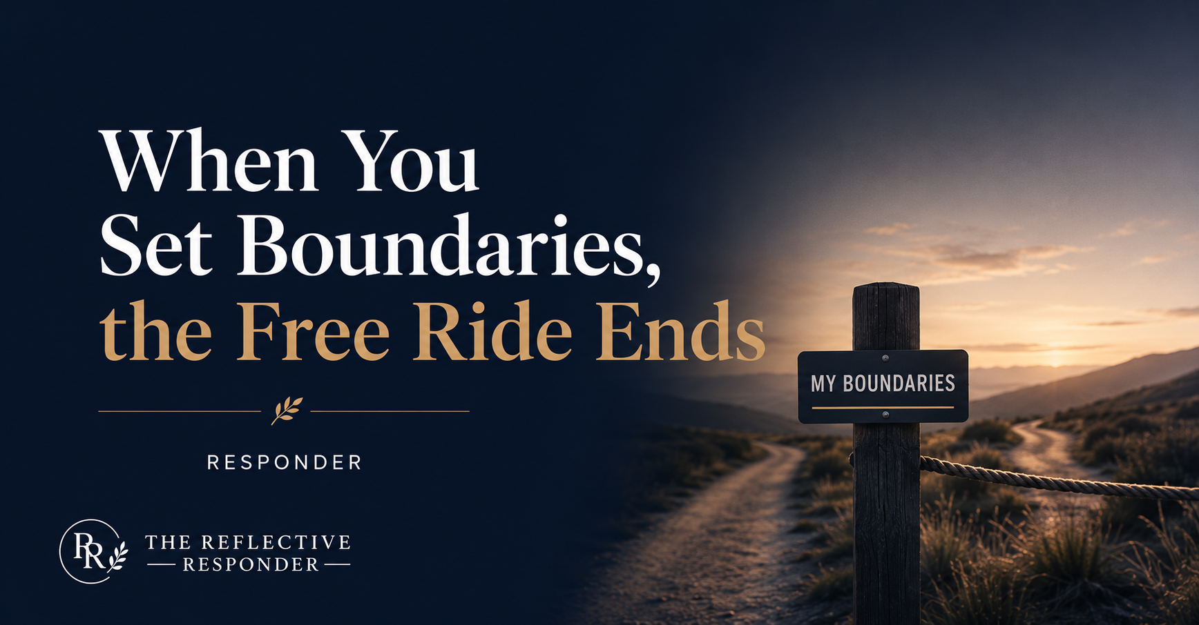 When You Set Boundaries, the Free Ride Ends