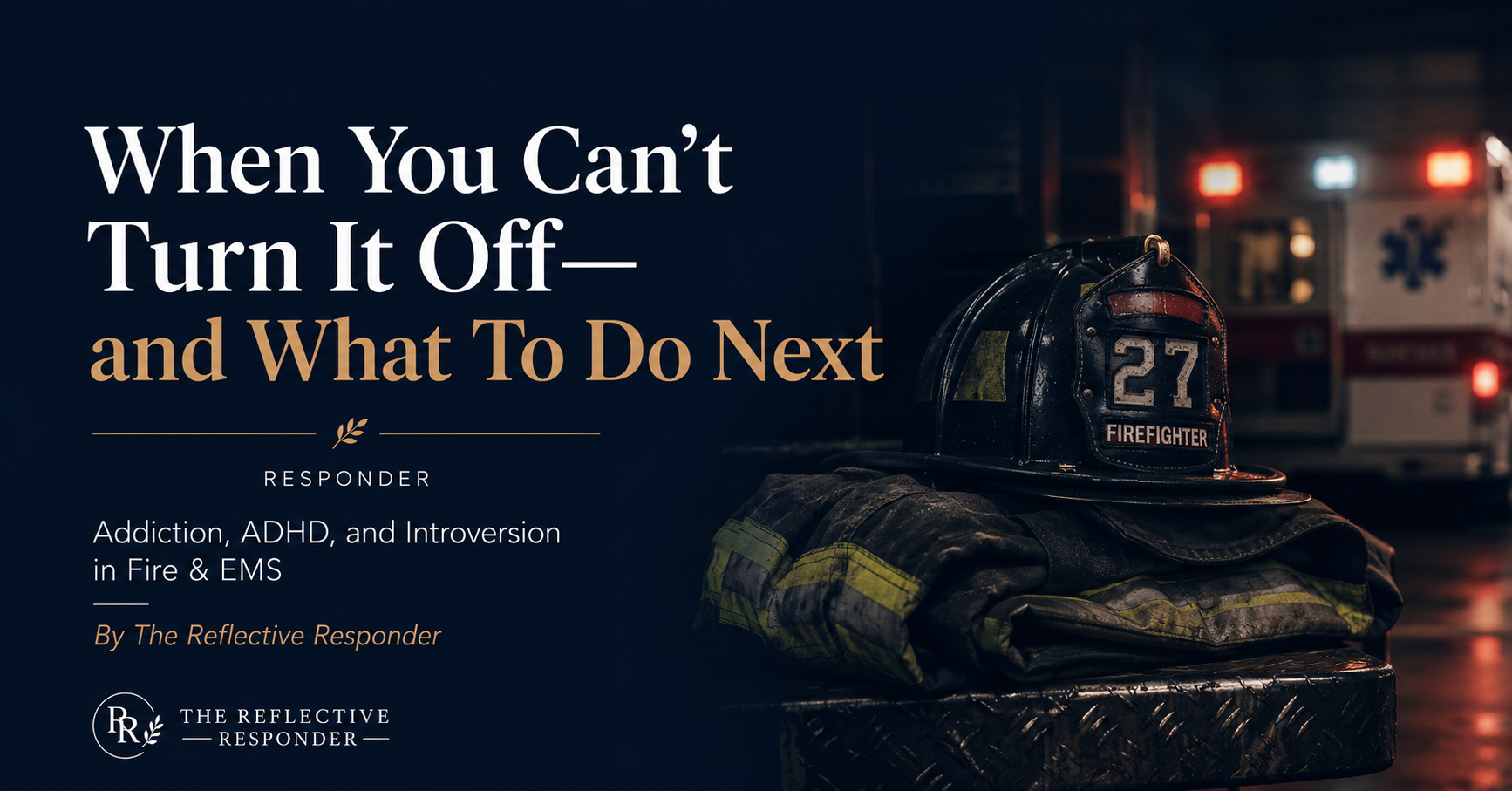 When You Can’t Turn It Off—and What To Do Next