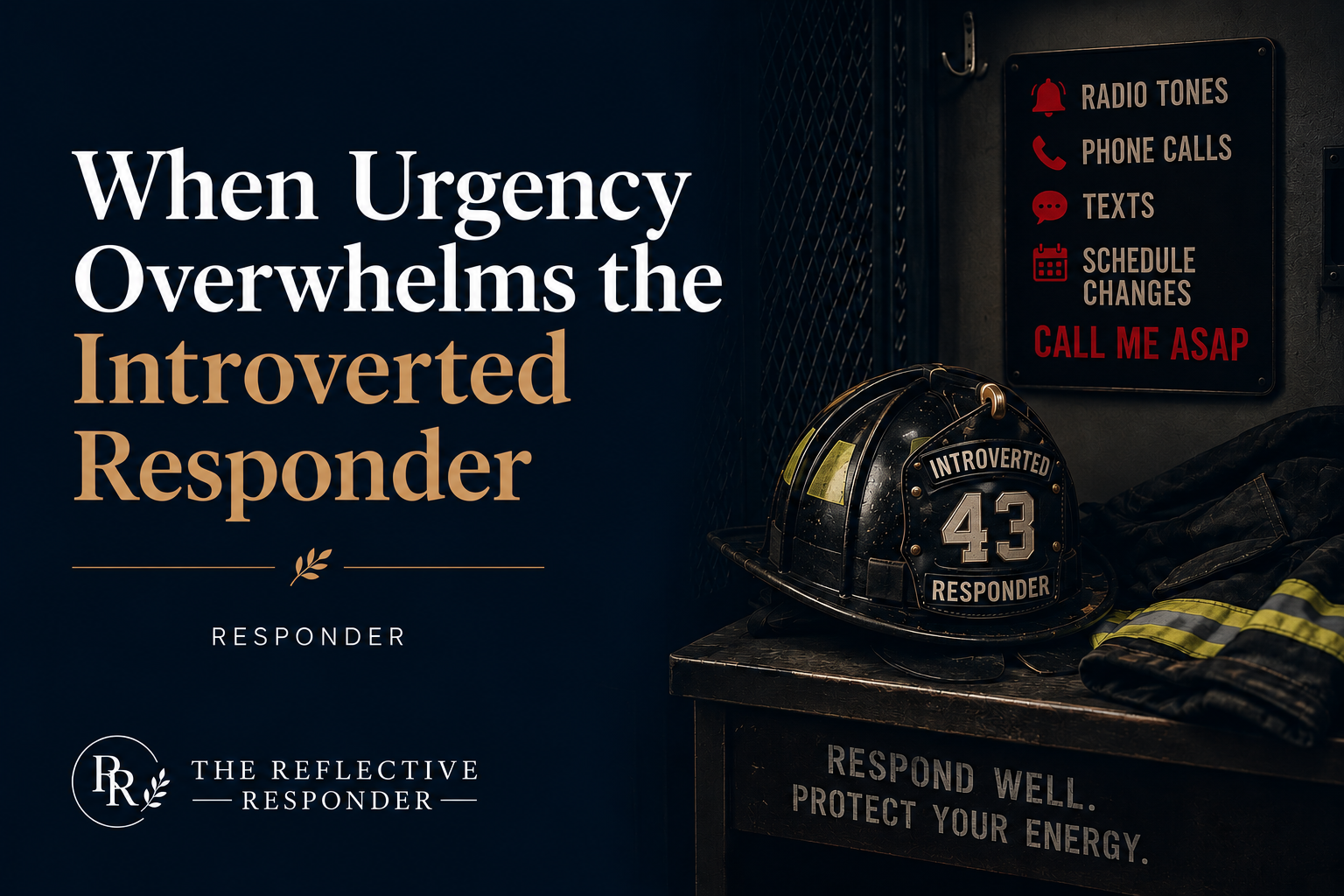 When Urgency Overwhelms the Introverted Responder