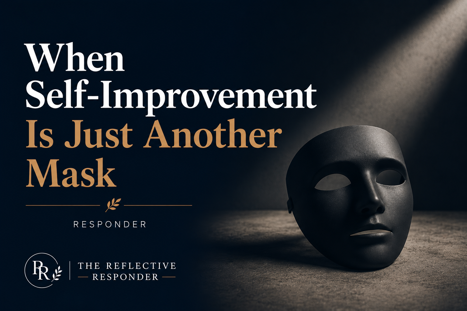 When Self-Improvement Is Just Another Mask