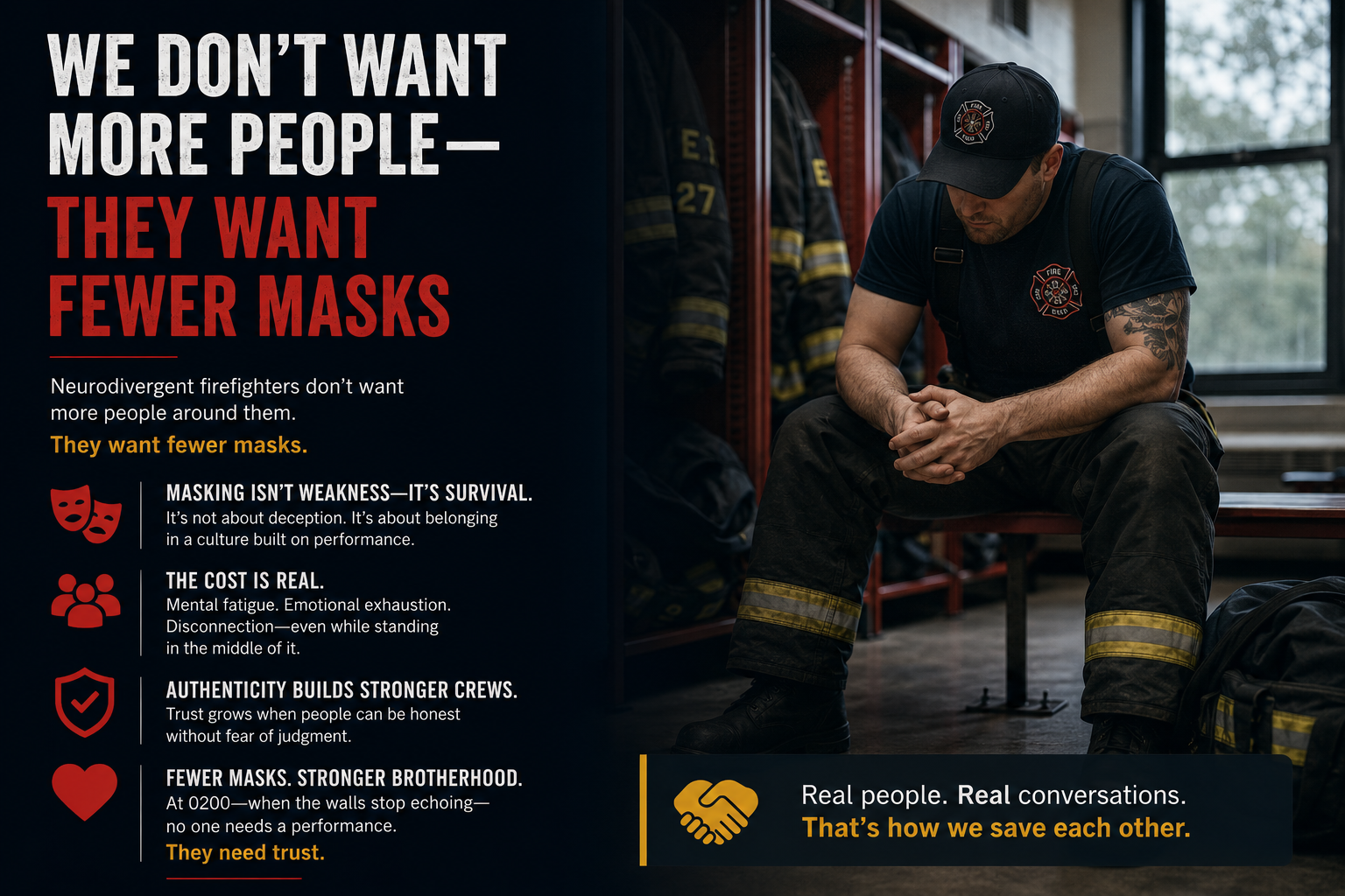 We Don’t Want More People — They Want Fewer Masks