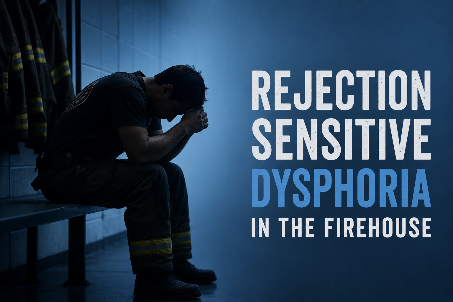 Rejection Sensitive Dysphoria (RSD) in the Firehouse