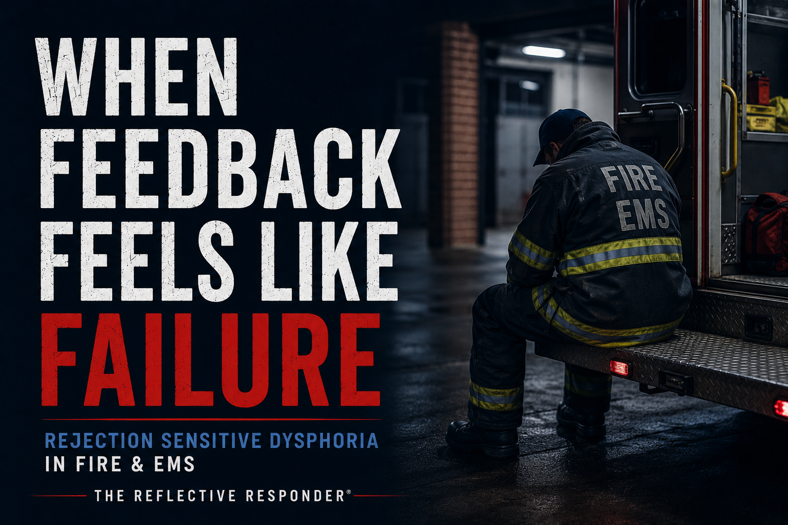 When Feedback Feels Like Failure