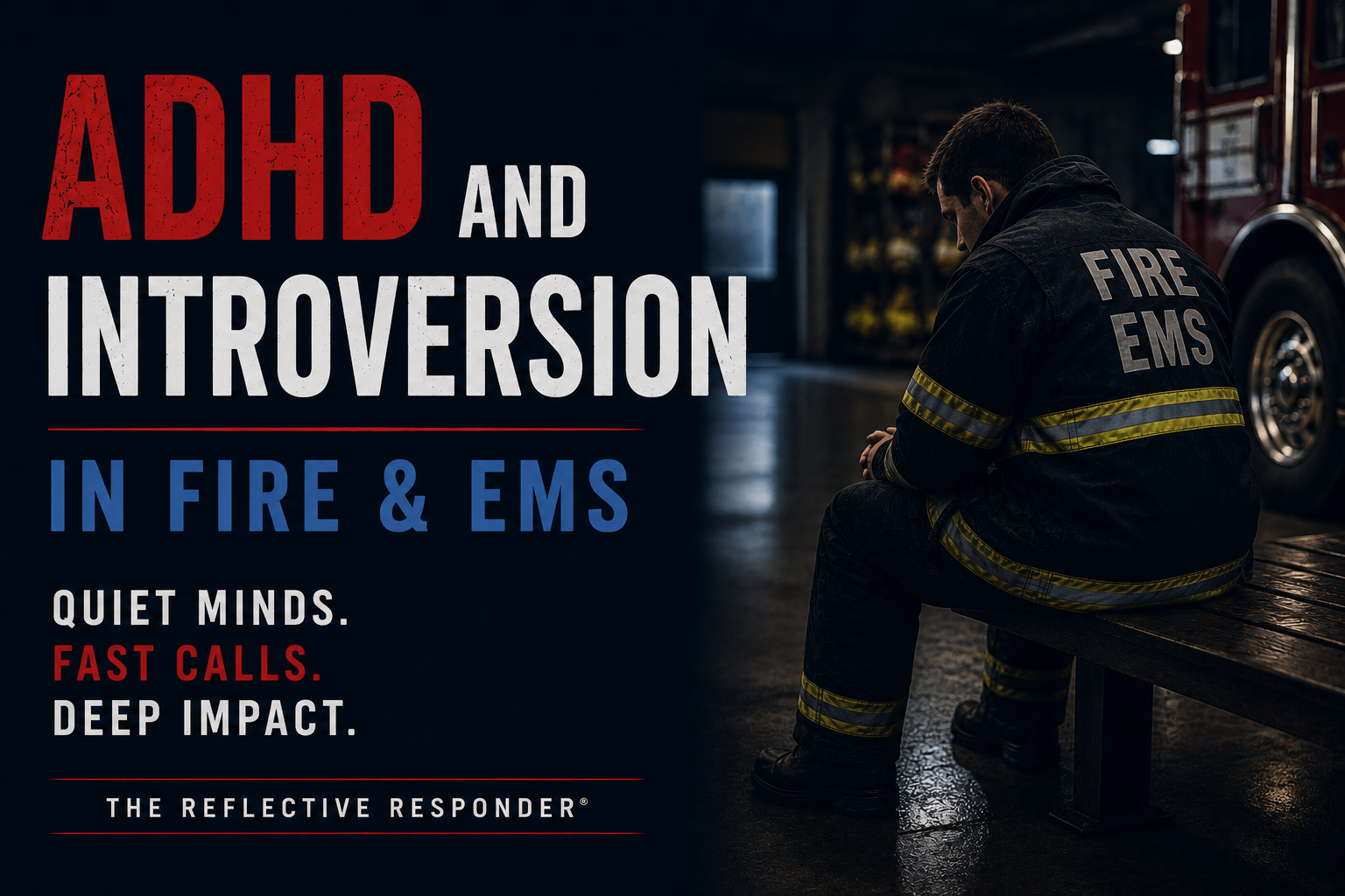ADHD and Introversion in Fire &amp; EMS