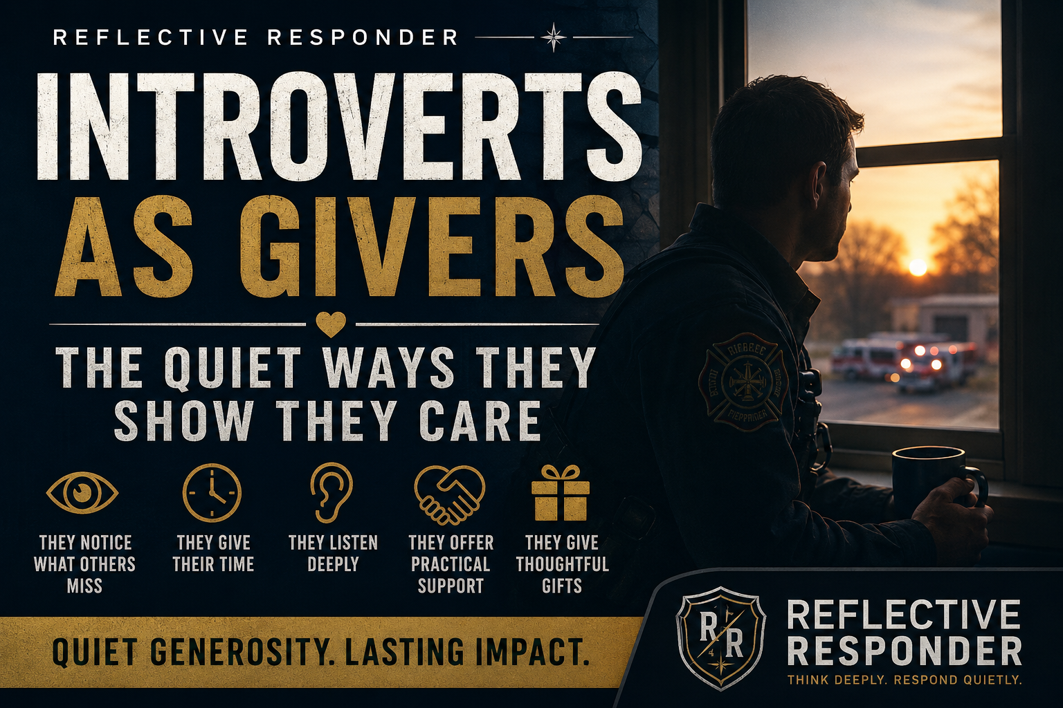 Introverts as Givers