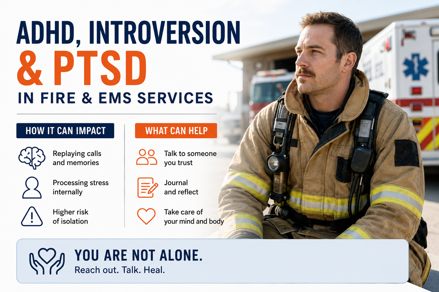 ADHD, Introversion, and PTSD in Fire & EMS