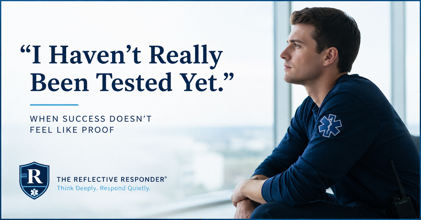 "I Haven't Really Been Tested Yet."