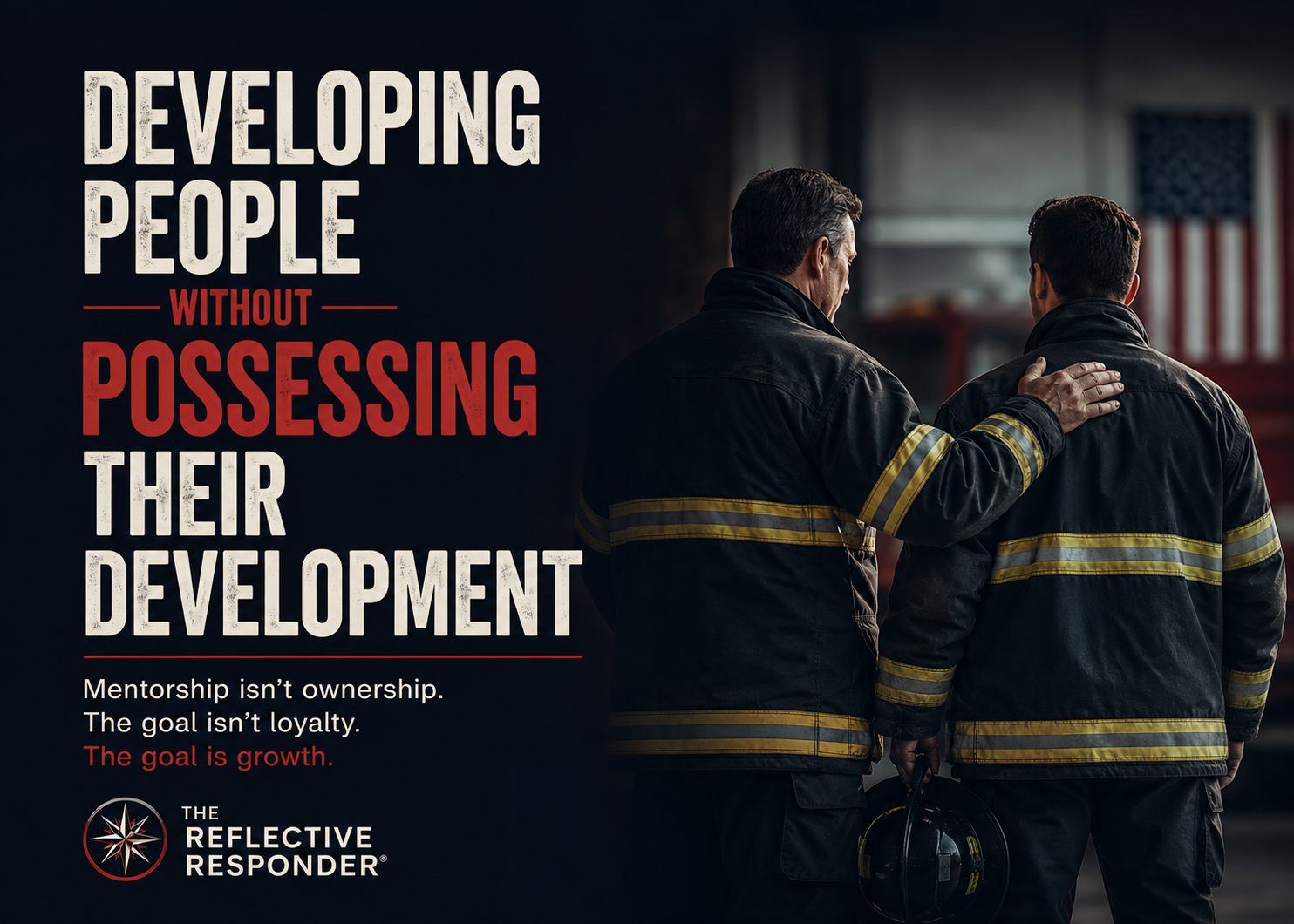 Developing People Without Possessing Their Development