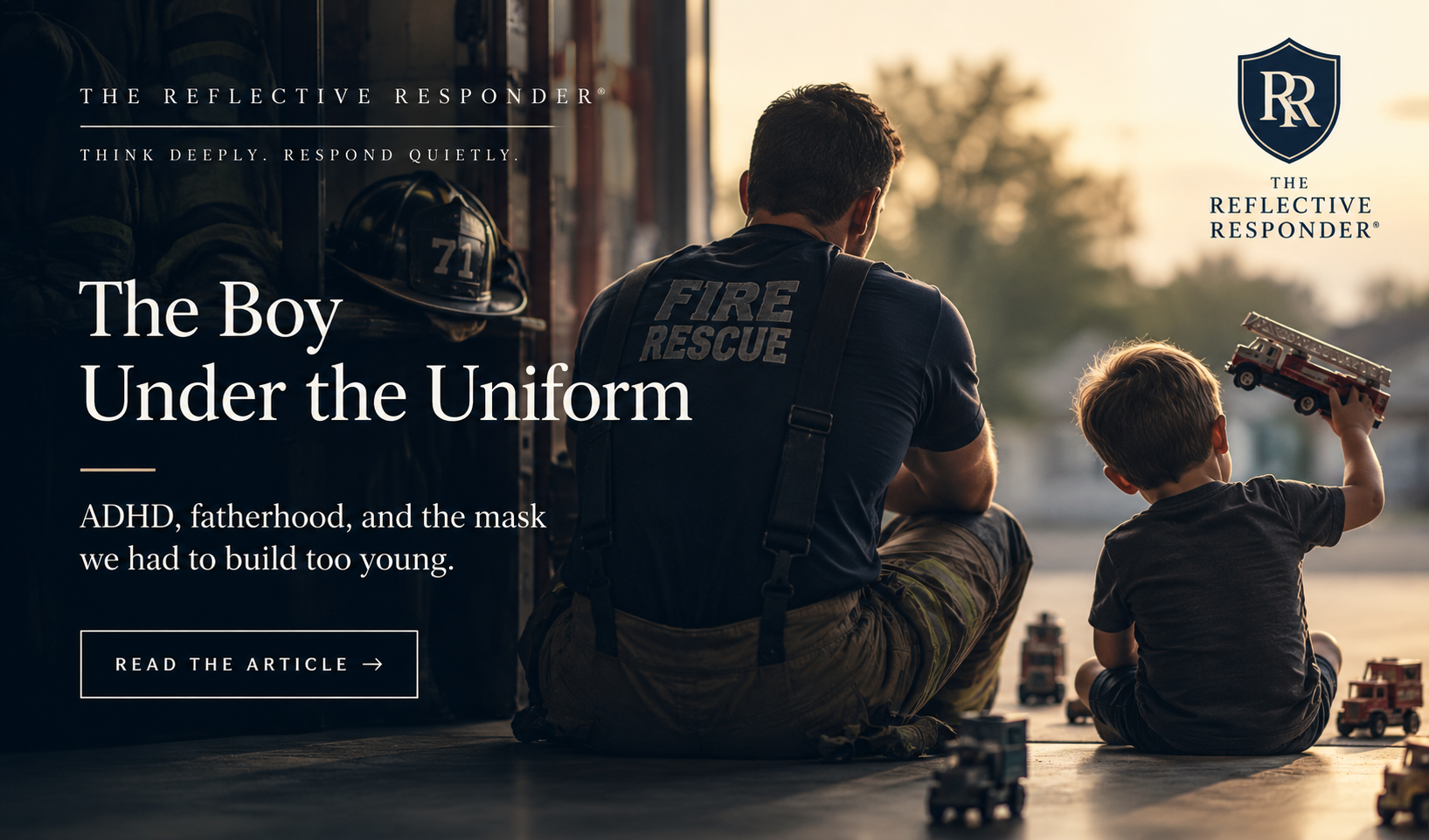 The Boy Under the Uniform