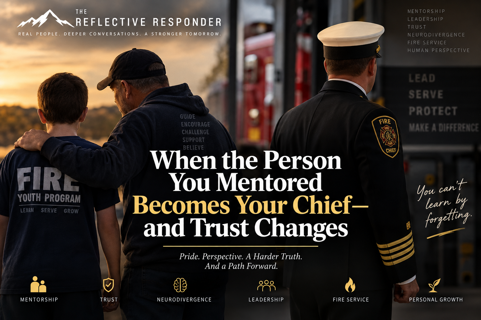 When the Person You Mentored Becomes Your Chief—and Trust Changes