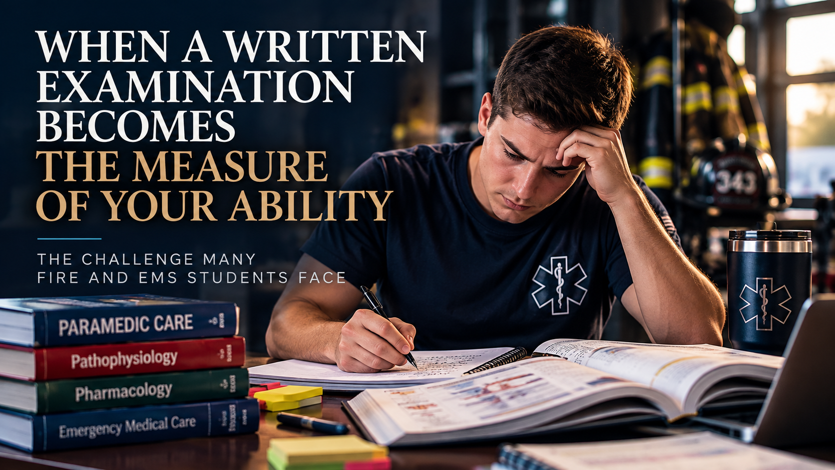 When a Written Examination Becomes the Measure of Your Ability