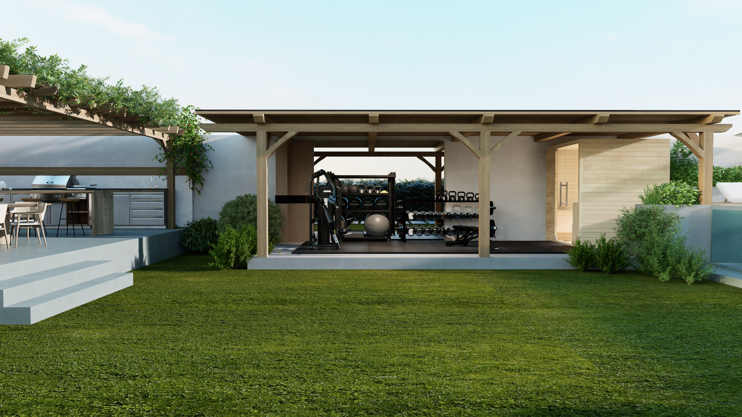 Outdoor Gym Facilities