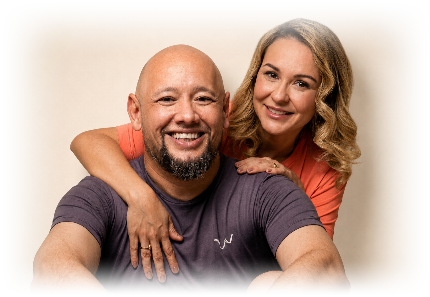 Juan e Gabi, casal do Feitos pro Mundo