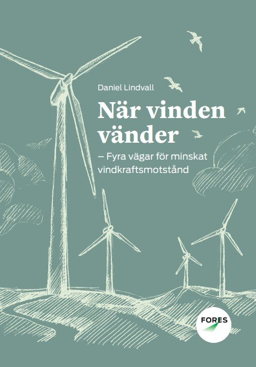 När vinden vänder – Fyra vägar för minskat vindkraftsmotstånd