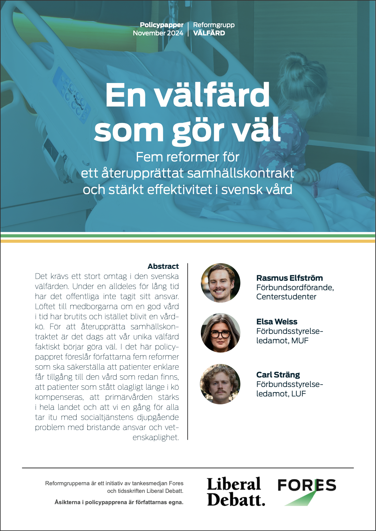 En välfärd som gör väl