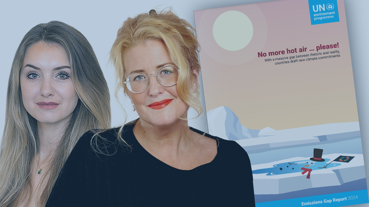 Schenström, Willman: Allvar i nya klimatrapporten från FN
