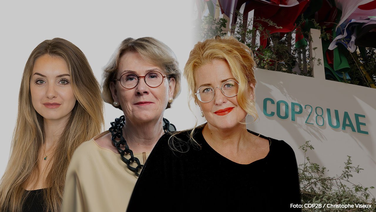 Schenström, Karlsson och Willman om historiska avtalet på COP28