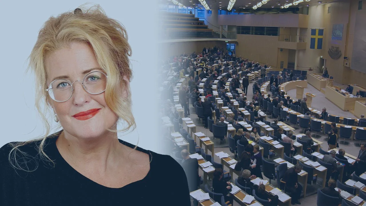 Schenström om den liberala demokratin och förslaget om förbud av partilotterier