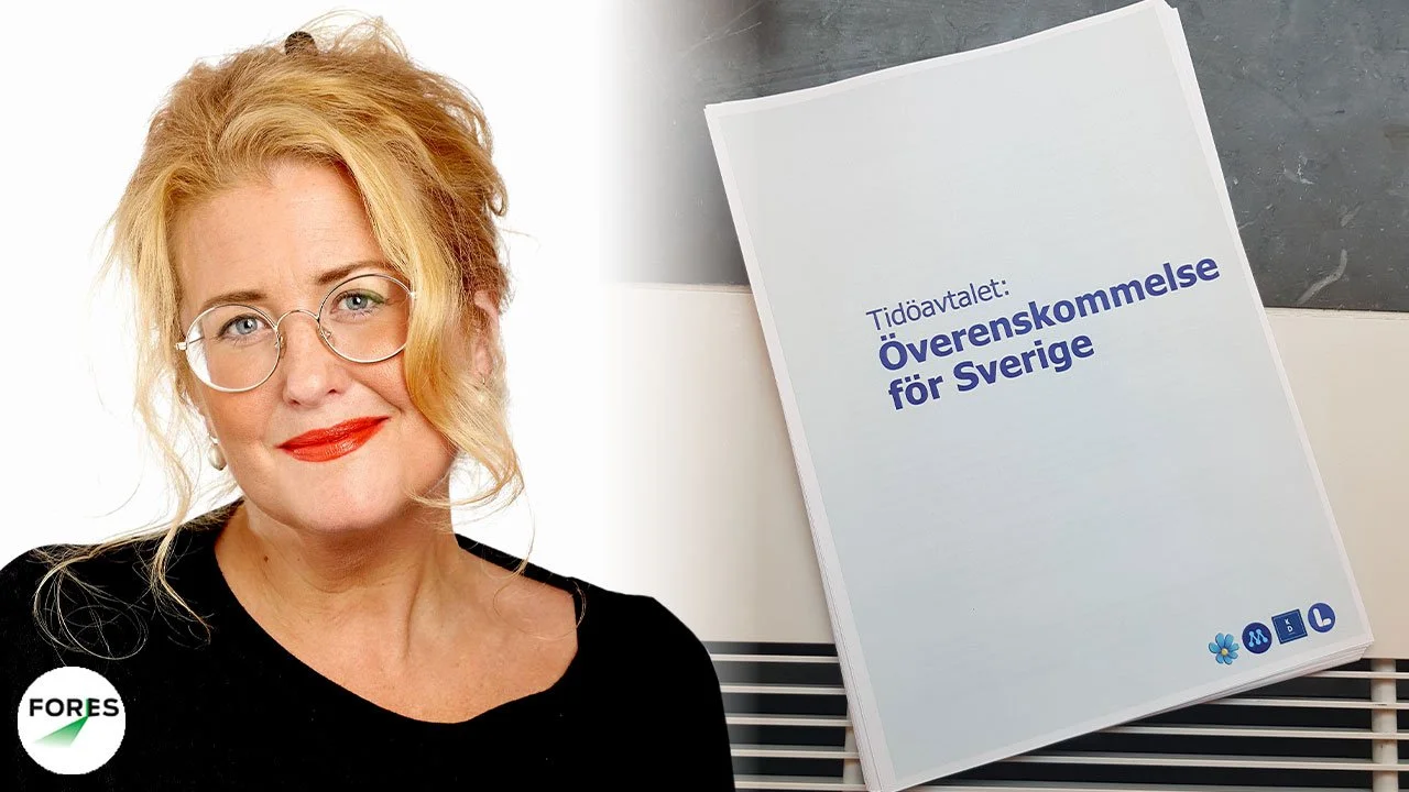 Sött och salt i Tidöavtalet anser Fores
