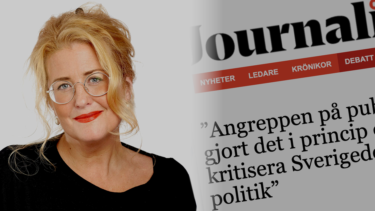 Schenström m.fl. i debattartikel om fri och oberoende journalistik