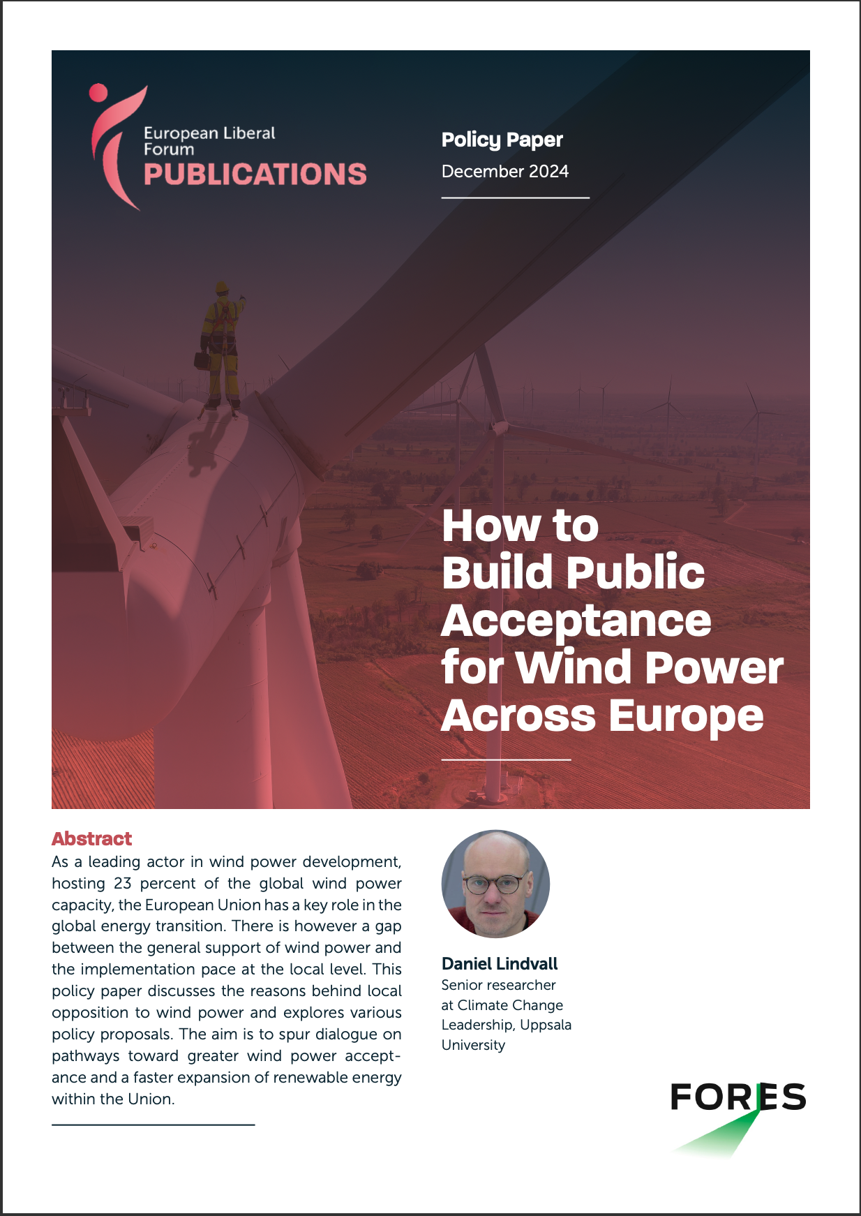 How to Build Public Acceptance for Wind Power Across Europe&nbsp;