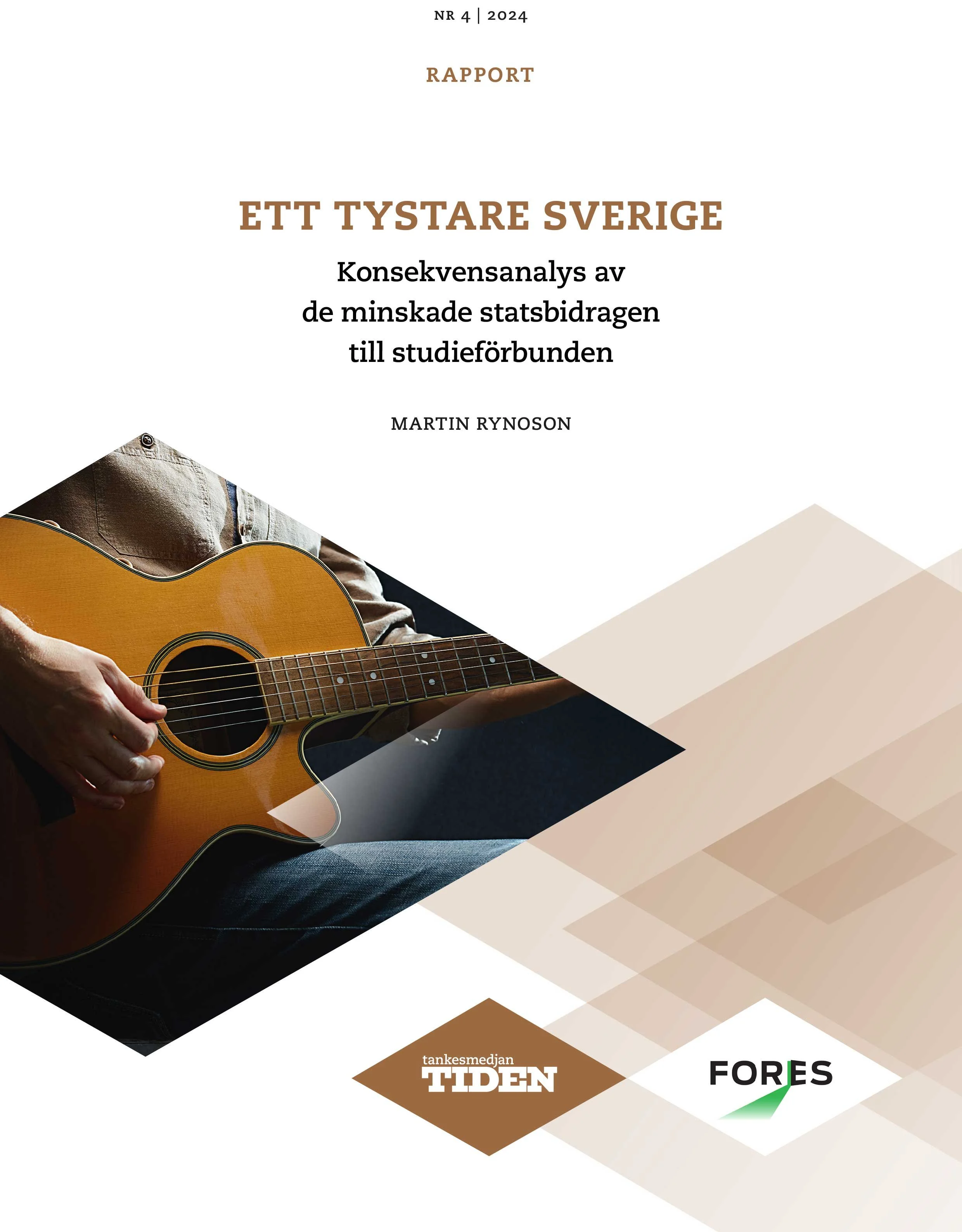 Ett tystare Sverige