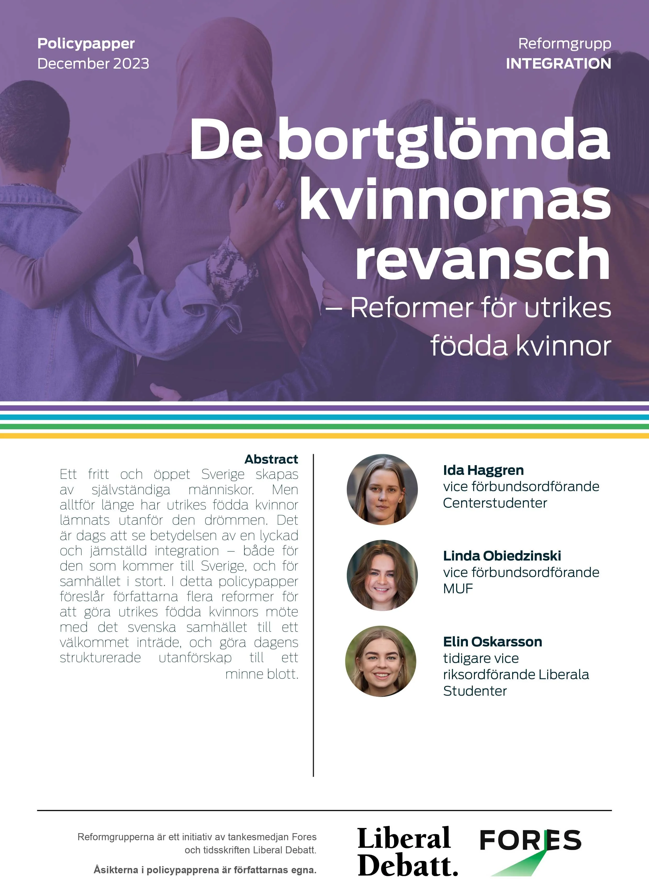 De bortglömda kvinnornas revansch