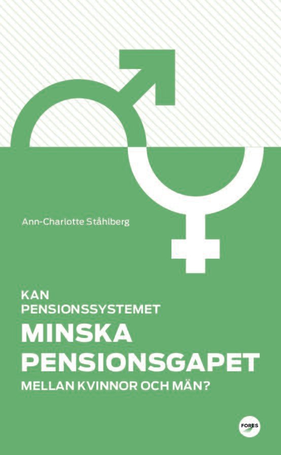 Kan pensionssystemet minska pensionsgapet mellan kvinnor och män?
