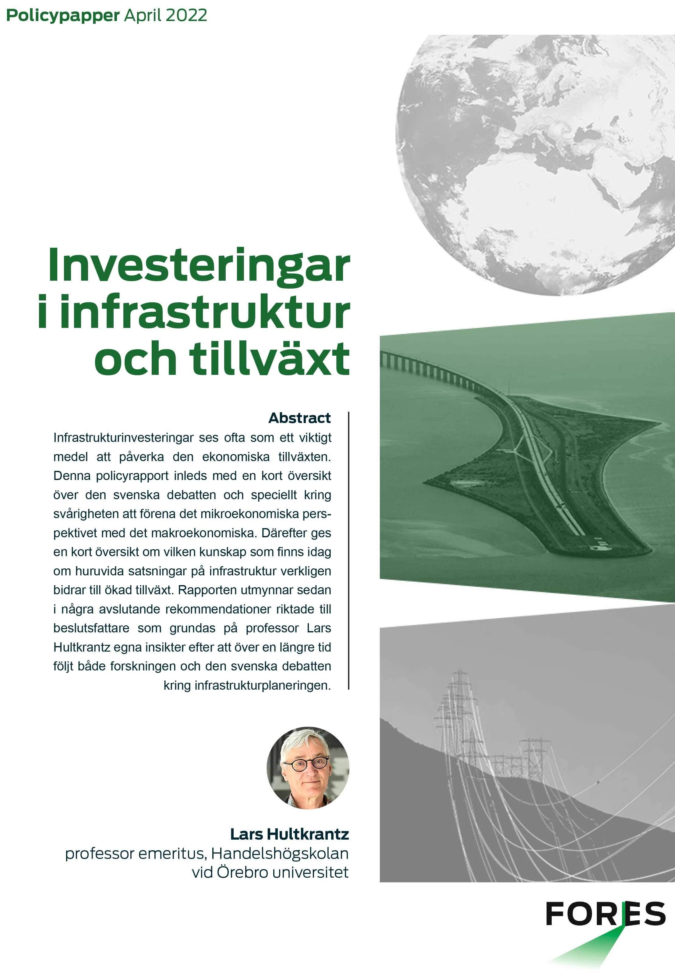 Investeringar i infrastruktur och tillväxt