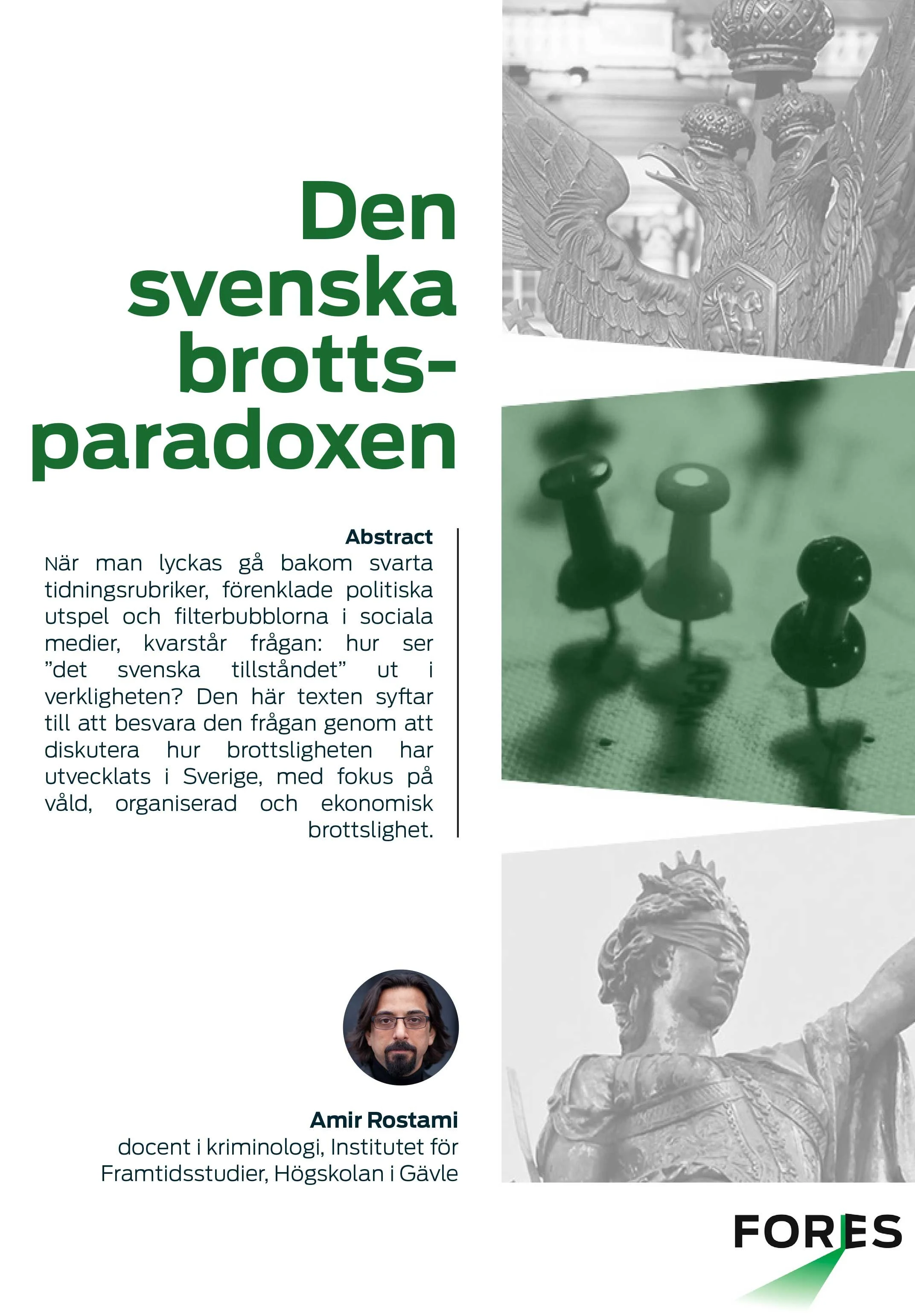Den svenska brottsparadoxen