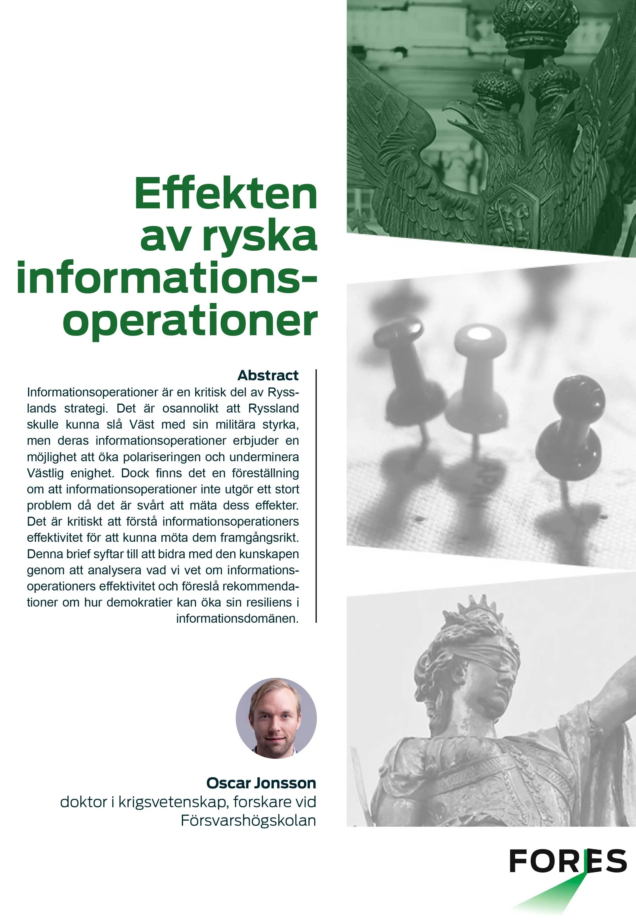 Effekten av ryska informationsoperationer