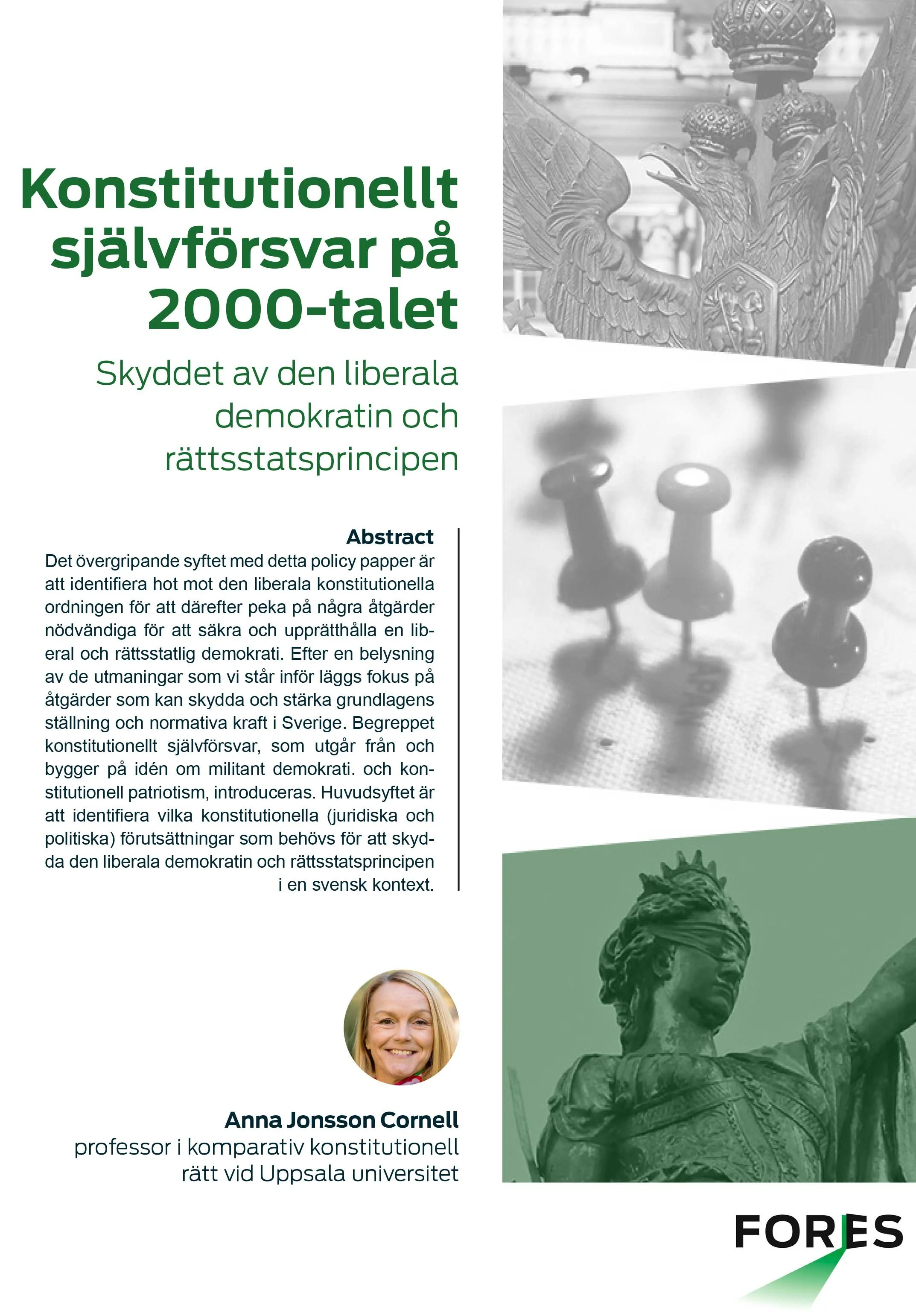 Konstitutionellt självförsvar på 2000-talet