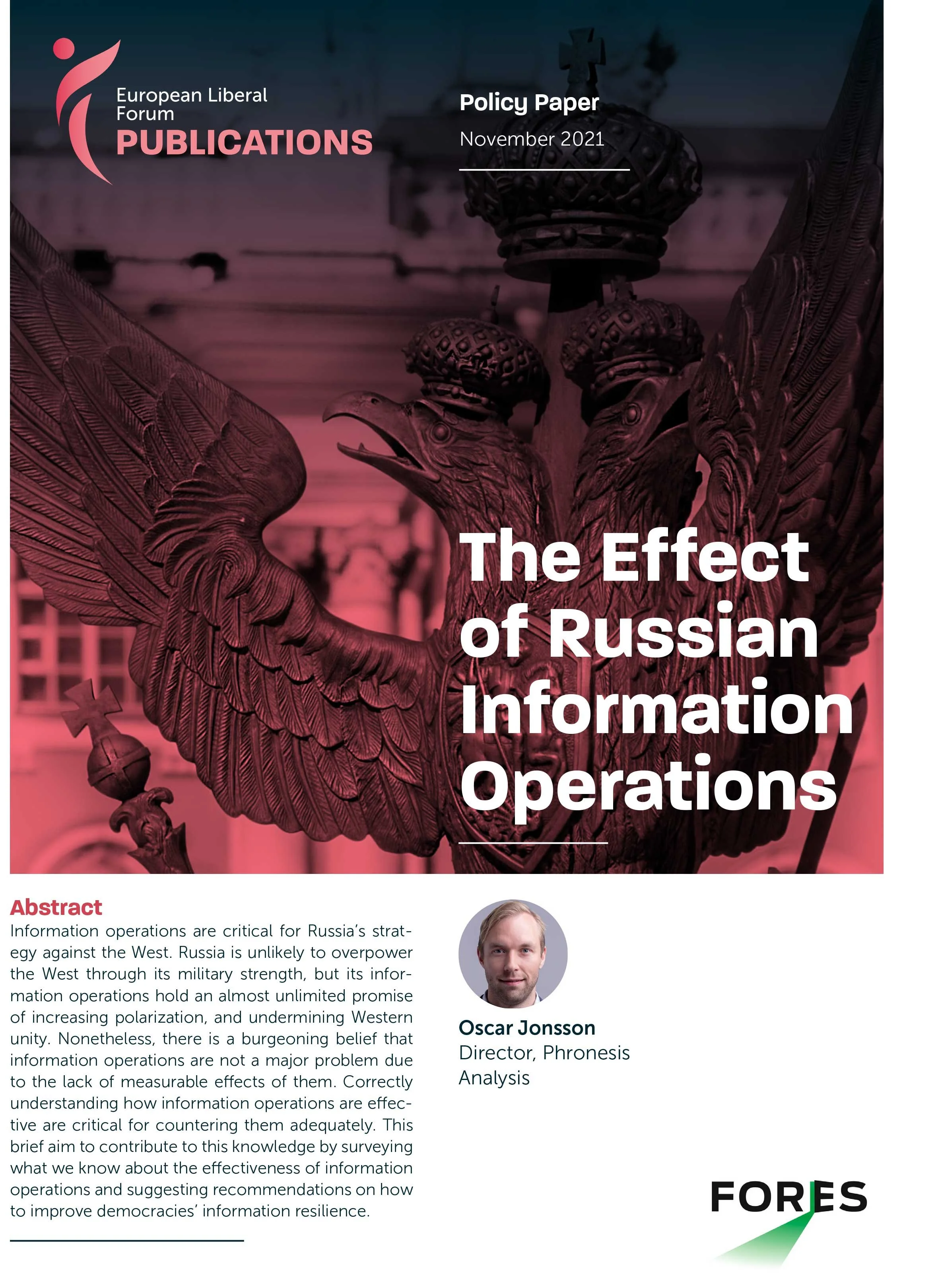 The Effect of Russian Information Operations